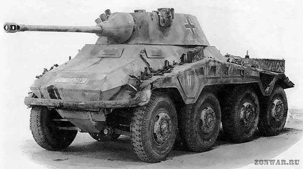   Sd. Kfz. 234/2 